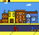 Adventures of Elmo in Grouchland, The (Europe) In game screenshot